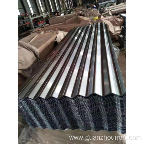 galvanzied steel zinc aluminium corrugated roofing sheets